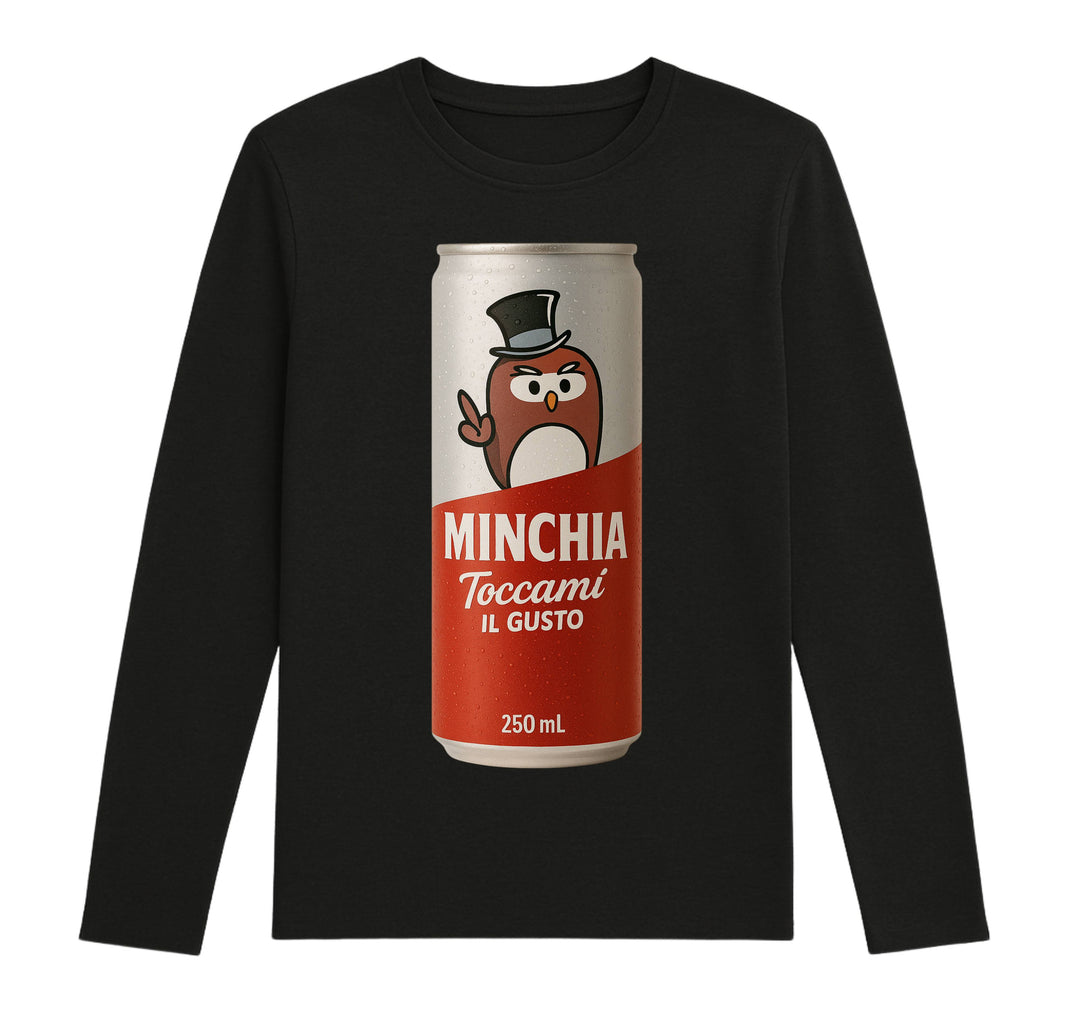 T-shirt Uomo MINCHIA ( MI89056342 ) - Gufetto Brand 
