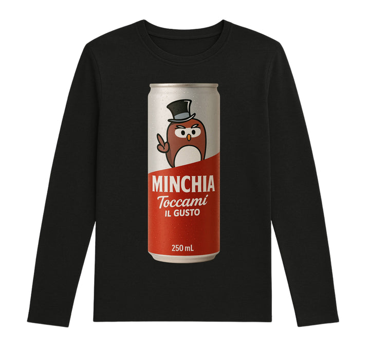 T-shirt Uomo MINCHIA ( MI89056342 ) - Gufetto Brand 