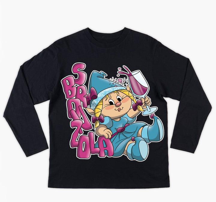 T-shirt Donna SBRONZOLA ( SB22209543 ) - Gufetto Brand 
