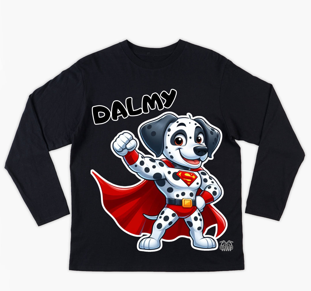 T-shirt Uomo DALMY SUPER EROE ( DA8936574896 ) - Gufetto Brand 