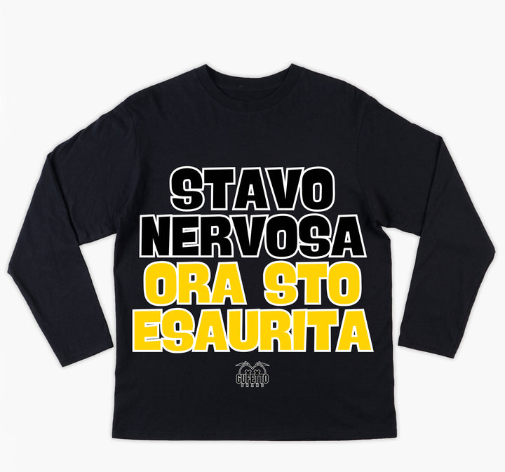 T-shirt Uomo NERVOSA ( ST9365734099856 ) - Gufetto Brand 
