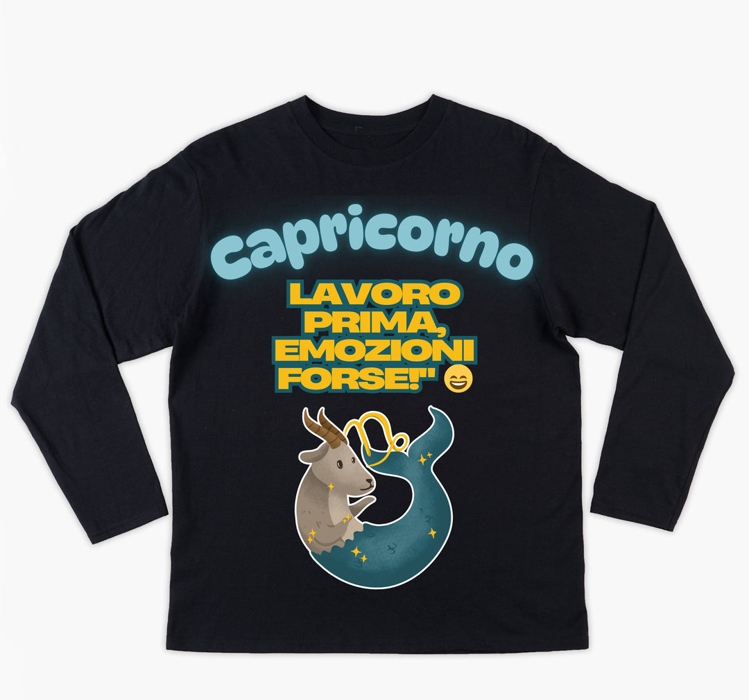 T-shirt Uomo CAPRICORNO ( CA3546890 ) - Gufetto Brand 