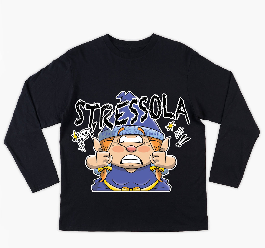 T-shirt Donna STRESSOLA ( ST709321567 ) - Gufetto Brand 