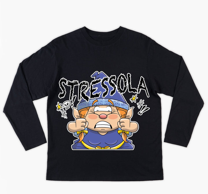 T-shirt Donna STRESSOLA ( ST709321567 ) - Gufetto Brand 