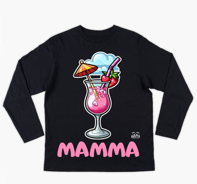 T-shirt Donna MAMMA ( MA56780921 ) - Gufetto Brand 