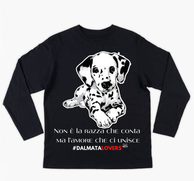 T-shirt Uomo DALMATA LOVERS ( DA45908743 ) - Gufetto Brand 