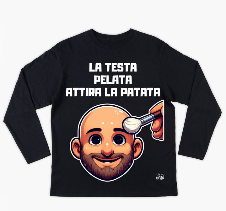 T-shirt Uomo PELATA ( PE2378965236 ) - Gufetto Brand 