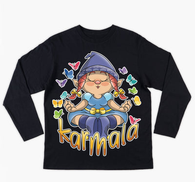T-shirt Donna KARMALA ( KA96458076 ) - Gufetto Brand 