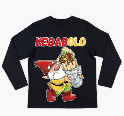 T-shirt Donna KEBABOLO ( K8883209678 ) - Gufetto Brand 