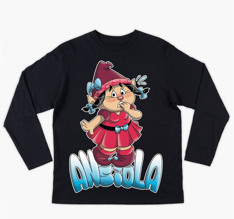 T-shirt Donna ANSIOLA ( AN70098854 ) - Gufetto Brand 