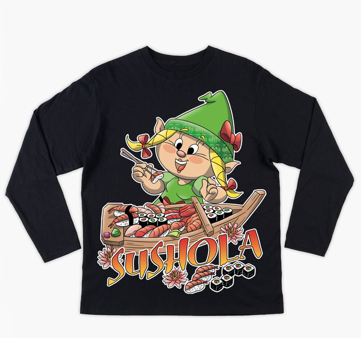 T-shirt Donna SUSHOLA ( SU9004568 ) - Gufetto Brand 