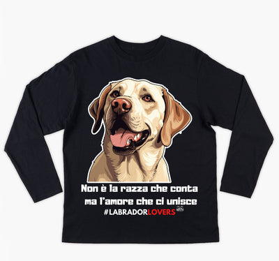 T-shirt Uomo LABRADOR LOVERS ( LA89365879 ) - Gufetto Brand 