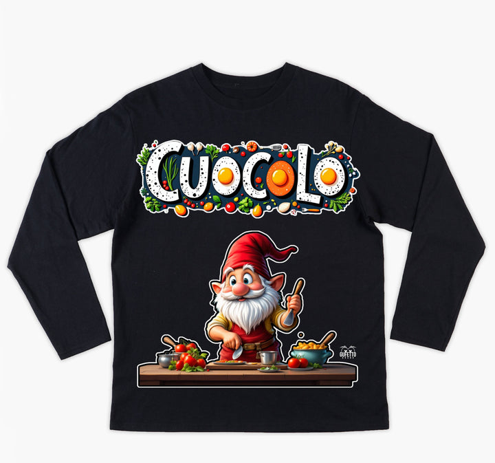 T-shirt Uomo CUOCOLO 2 ( CU809453423 ) - Gufetto Brand 