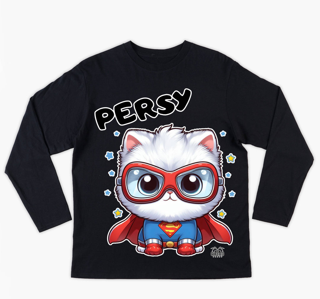 T-shirt Donna PERSY SUPER EROE PERSIANO ( PE75968796 ) - Gufetto Brand 