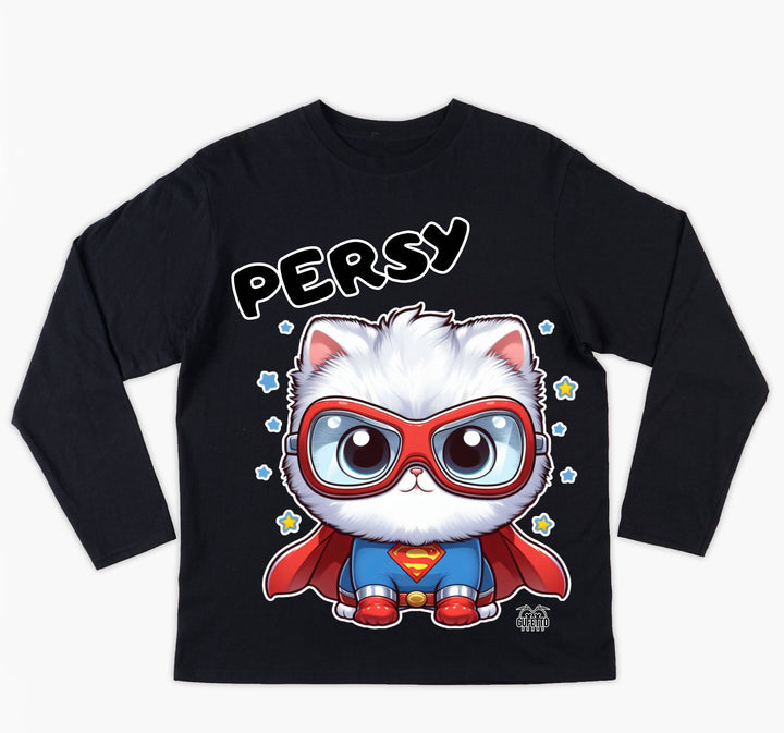 T-shirt Donna PERSY SUPER EROE PERSIANO ( PE75968796 ) - Gufetto Brand 