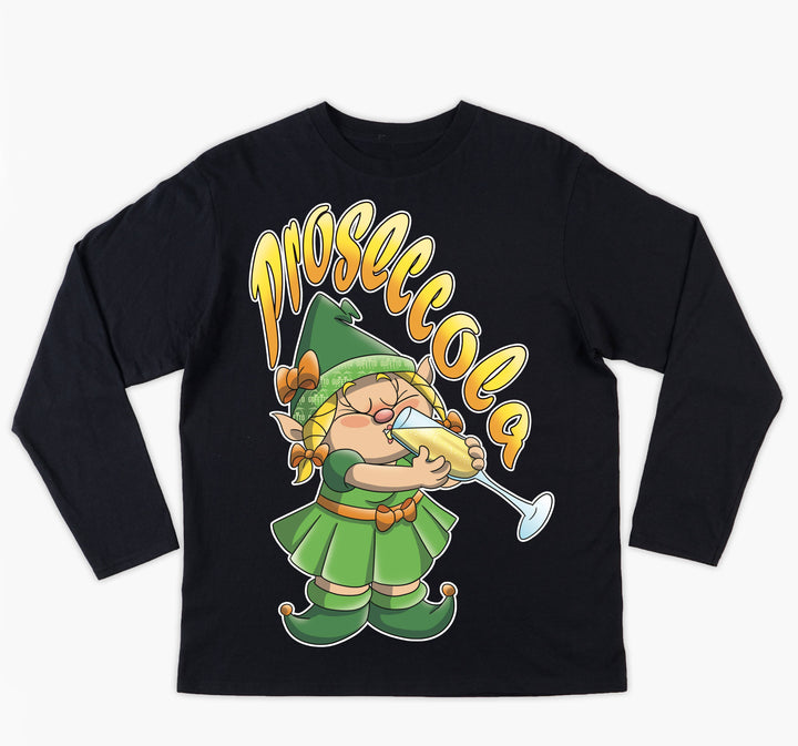 T-shirt Donna PROSECCOLA ( PR5550967 ) - Gufetto Brand 