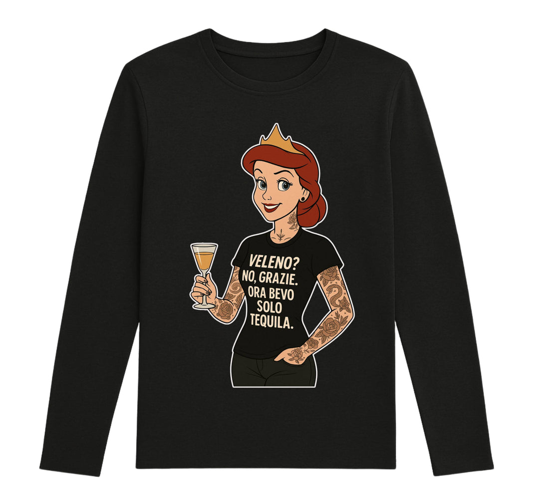 T-shirt Uomo PRINCIPESSA TEQUILA ( TE5498675 ) - Gufetto Brand 