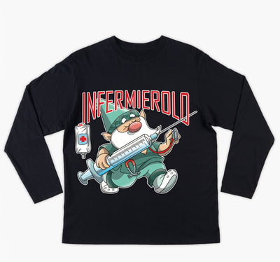 T-shirt Uomo INFERMIEROLO ( IN4378659 ) - Gufetto Brand 