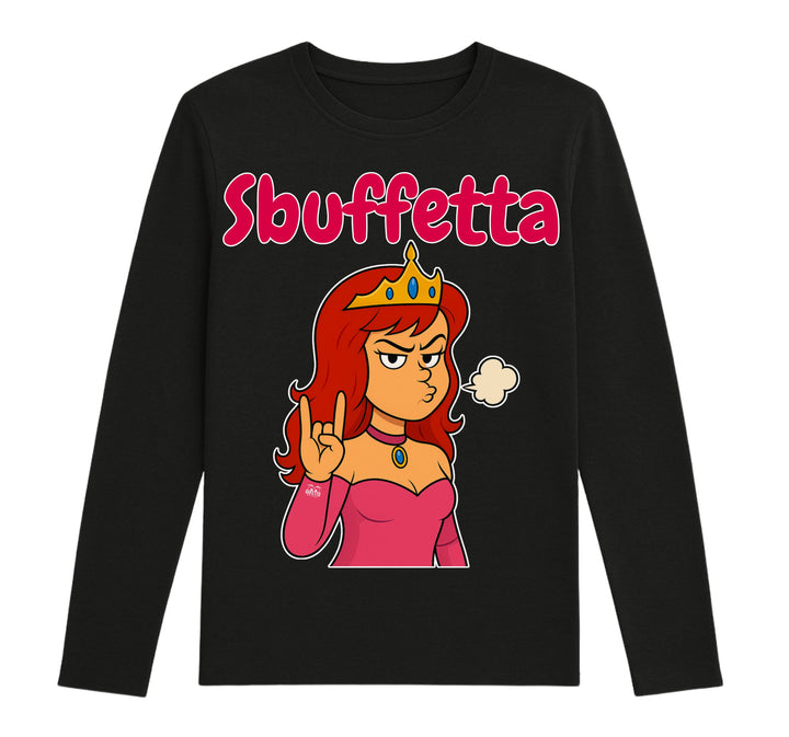 T-shirt Uomo Principesse 2.0 SBUFFETTA ( SB890623457 ) - Gufetto Brand 