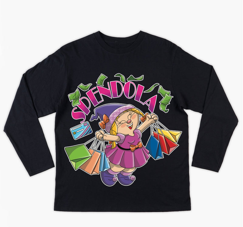 T-shirt Donna SPENDOLA ( SP01340987 ) - Gufetto Brand 