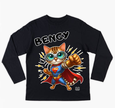 T-shirt Uomo BENGY SUPER EROE BENGALA ( BE85236589 ) - Gufetto Brand 