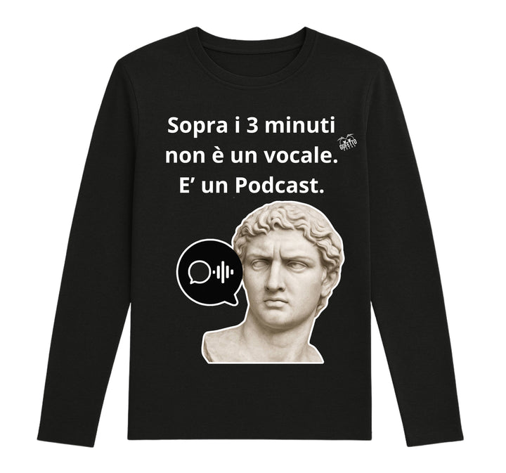 T-shirt Uomo PODCAST ( PO1287549653 ) - Gufetto Brand 