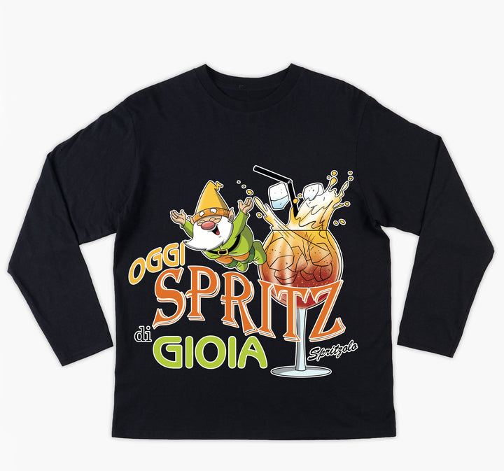 T-shirt Donna SPRITZ DI GIOIA ( BOS7093124567 ) - Gufetto Brand 