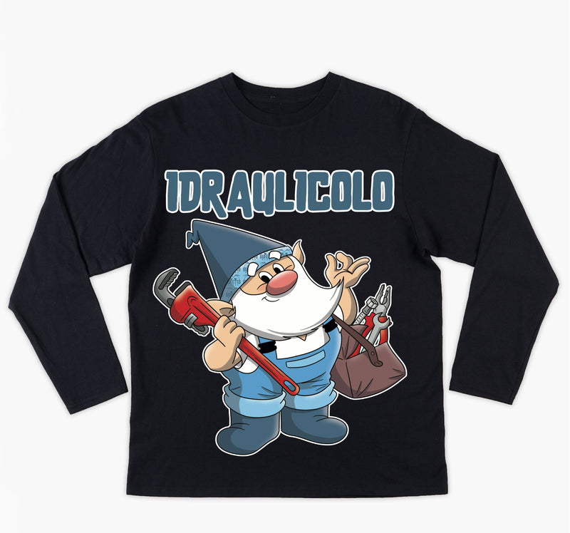T-shirt Uomo IDRAULICOLO ( ID09831267 ) - Gufetto Brand 