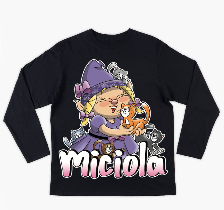 T-shirt Donna MICIOLA ( MI2309856324 ) - Gufetto Brand 