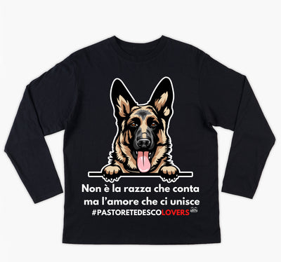 T-shirt Donna PASTORE TEDESCO LOVERS ( PT770932856 ) - Gufetto Brand 
