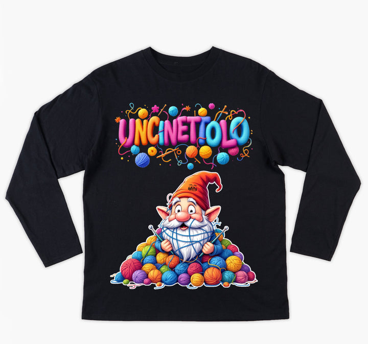 T-shirt Uomo UNCINETTOLO ( UN456779845 ) - Gufetto Brand 