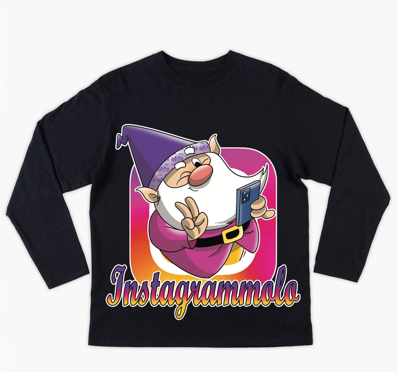 T-shirt Uomo INSTAGRAMMOLO ( IN327856152 ) - Gufetto Brand 