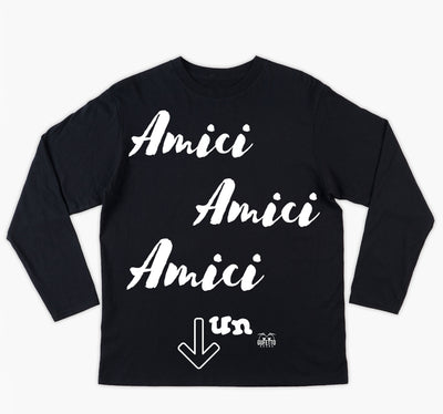 T-shirt Uomo AMICI ( A55670921  ) - Gufetto Brand 