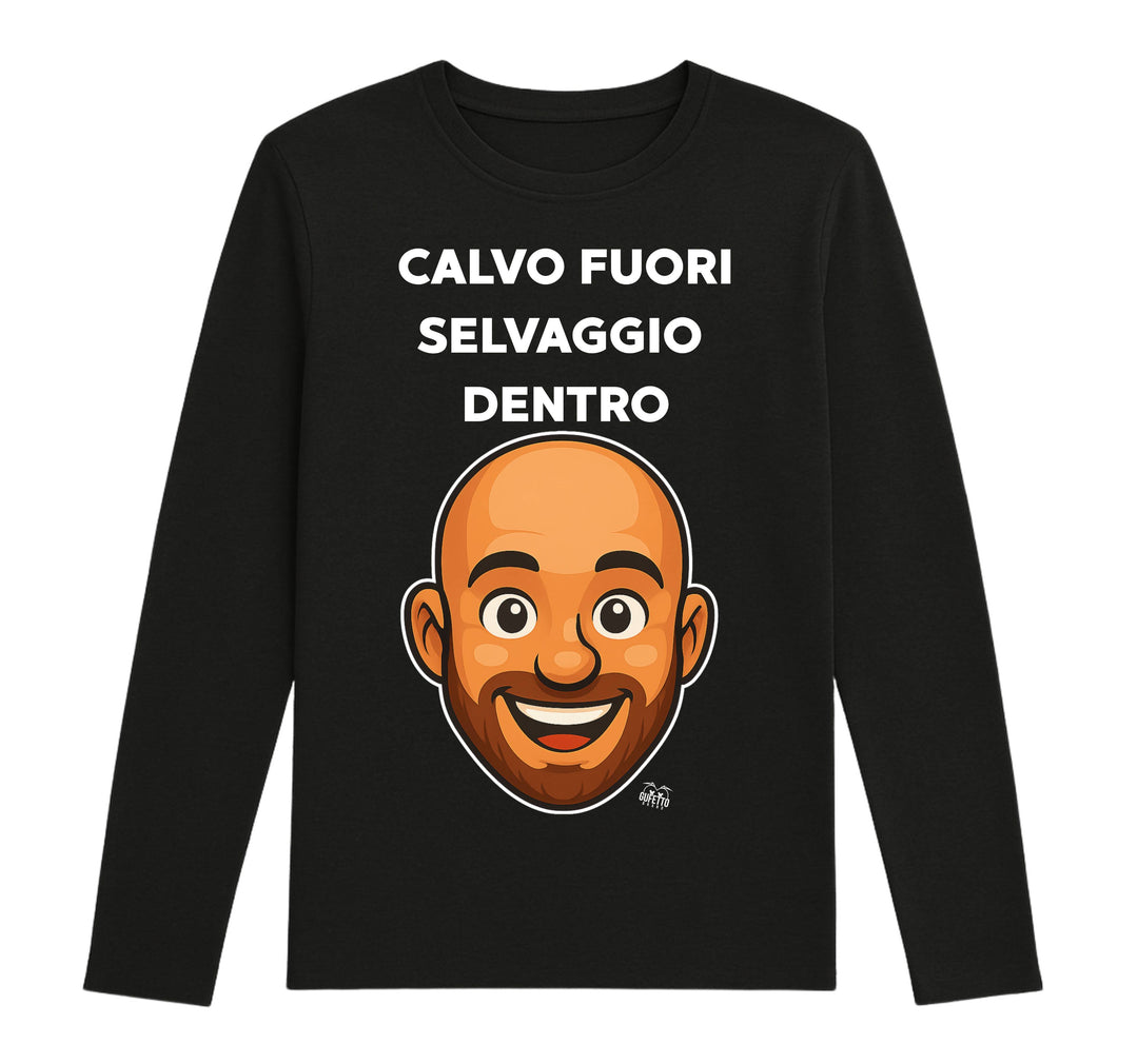 T-shirt Uomo SELVAGGIO ( SE456786954 ) - Gufetto Brand 