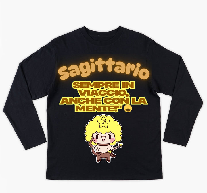 T-shirt Uomo SAGITTARIO ( SA8564327 ) - Gufetto Brand 