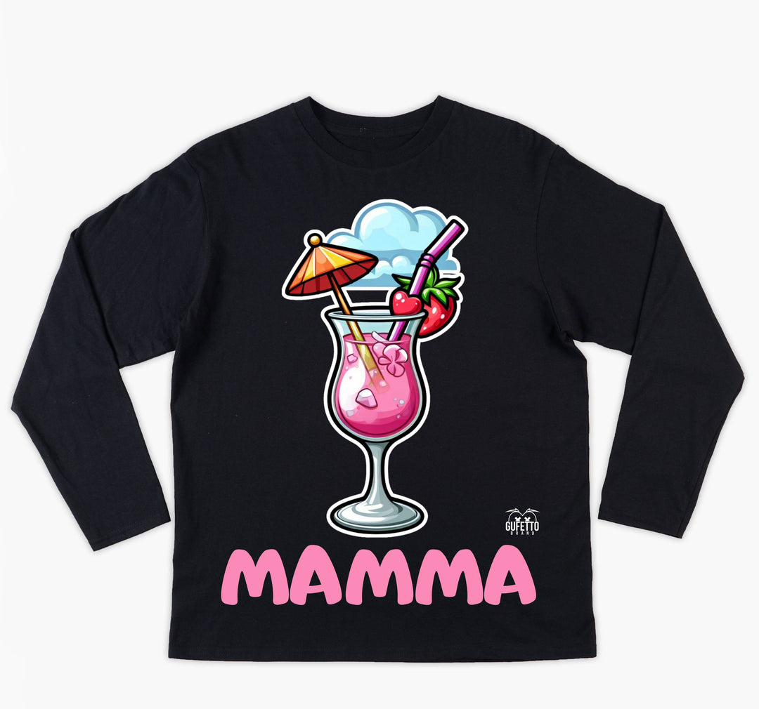 T-shirt Uomo MAMMA ( MA56780921 ) - Gufetto Brand 