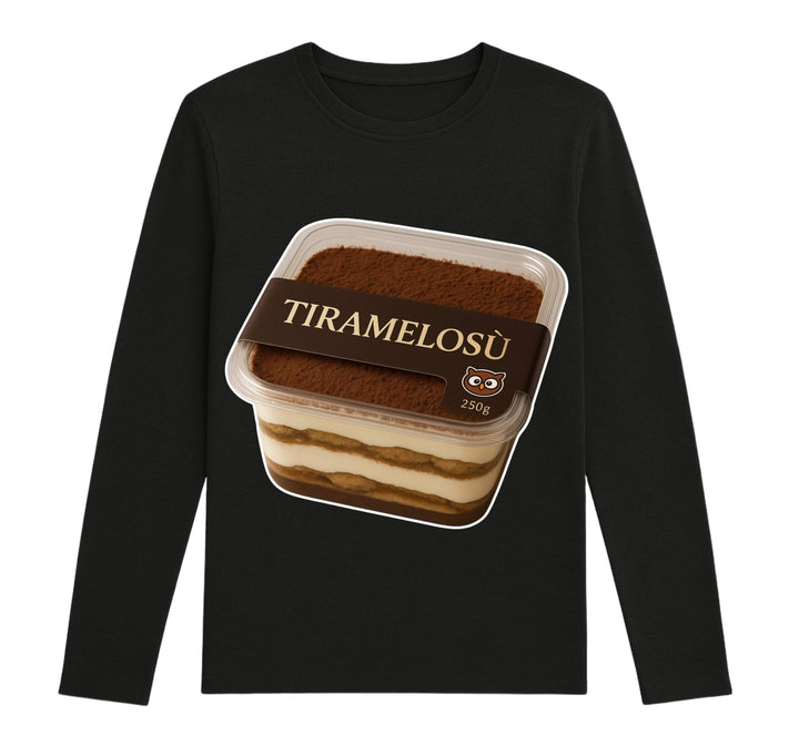 T-shirt Uomo TIRAMELOSU' ( TI8542365987 ) - Gufetto Brand 