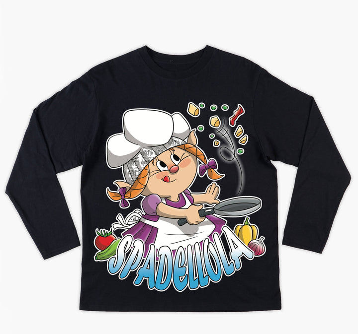 T-shirt Donna SPADELLOLA ( SP2049864 ) - Gufetto Brand 