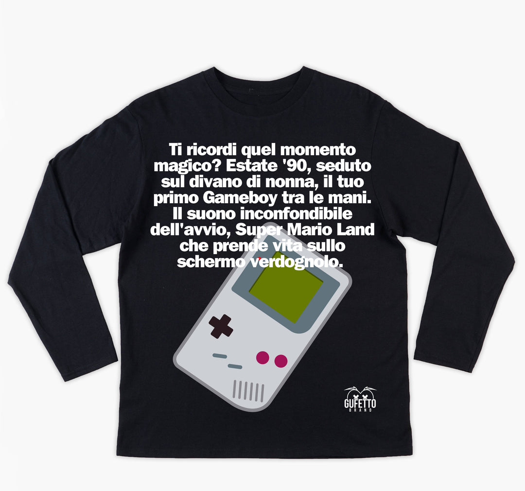 T-shirt Uomo GAME BOY ( GB7908545 ) - Gufetto Brand 