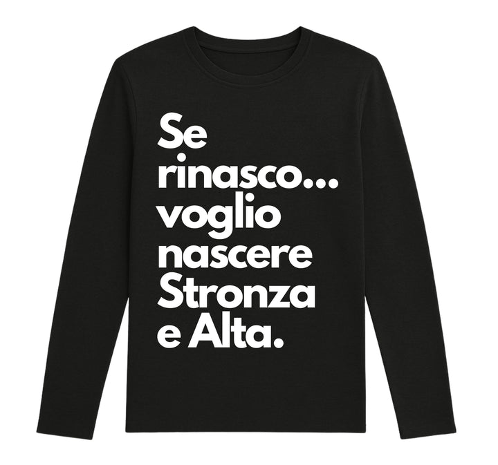 T-shirt Uomo STRONZA ( ST5897745 ) - Gufetto Brand 