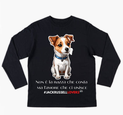 T-shirt Donna JACK RUSSELL LOVERS ( JA87609234 ) - Gufetto Brand 