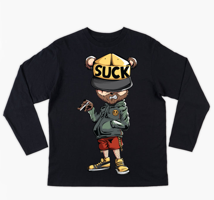 T-shirt Uomo SUCK ( SU567009876 ) - Gufetto Brand 