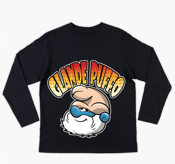 T-shirt Donna GLANDE PUFFO ( GP12098462837 ) - Gufetto Brand 