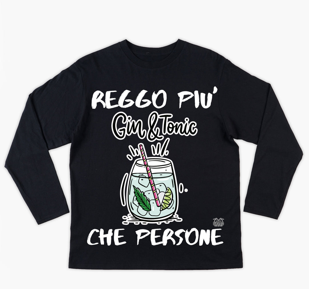 T-shirt Uomo GIN TONIC ( G000421986 ) - Gufetto Brand 