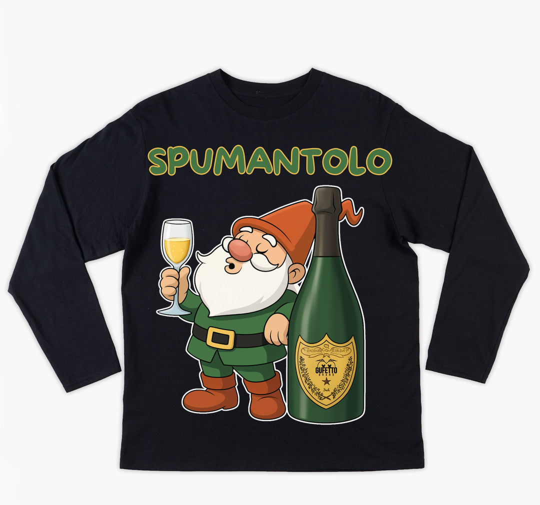 T-shirt Uomo SPUMANTOLO ( AP678094532 ) - Gufetto Brand 