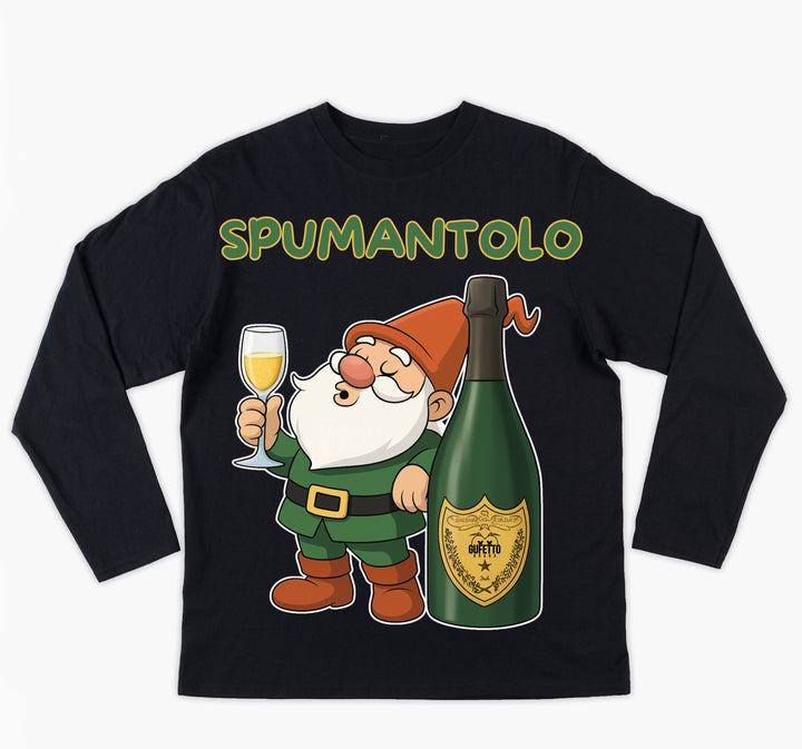 T-shirt Uomo SPUMANTOLO ( AP678094532 ) - Gufetto Brand 