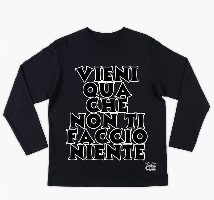 T-shirt Uomo VIENI QUA ( VQ9963274563 ) - Gufetto Brand 