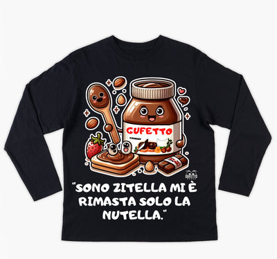 T-shirt Donna NUTELLA ( NU2236598745 ) - Gufetto Brand 