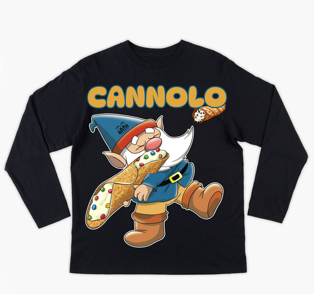 T-shirt Donna CANNOLO ( CA7125987 ) - Gufetto Brand 
