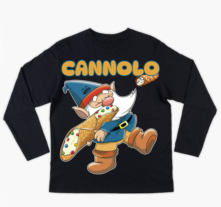 T-shirt Donna CANNOLO ( CA7125987 ) - Gufetto Brand 